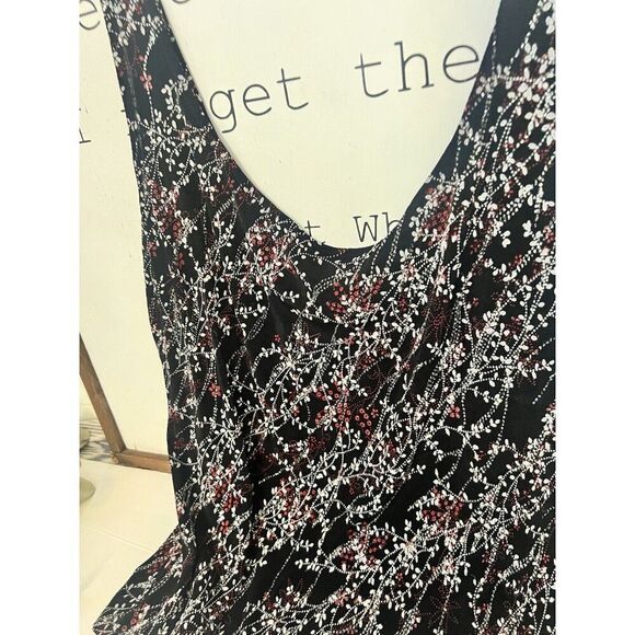 Vintage Alex Millennium Stretchy Sparkly Tank XL Fairy Grunge Whimsigoth. Bb - Picture 4 of 6